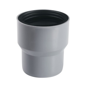 Переход PP-H на чугун серый Дн 50х75 б/нап с манжетой VALFEX 23050075М